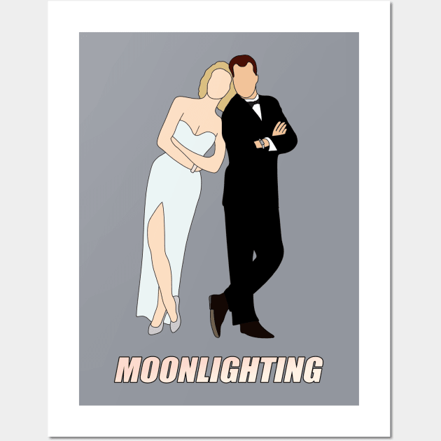 moonlighting Wall Art by aluap1006